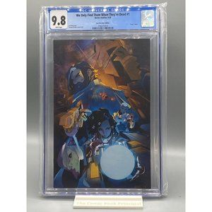 We Only Find Them When They're Dead #1 One Per Store Variant CGC 9.8
